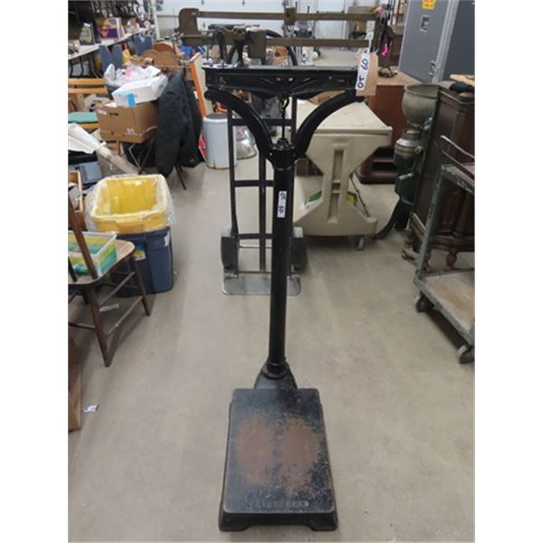 Fairbanks Healt Scale - Brass Beam