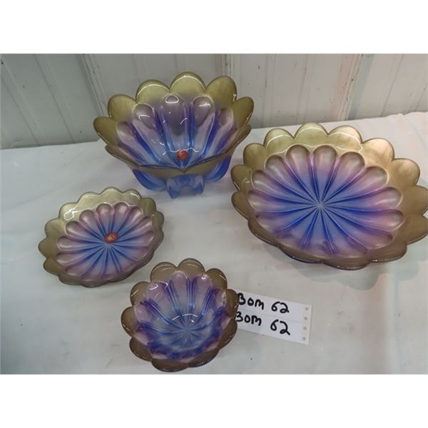 4 Pcs Waltherglas (Germany)