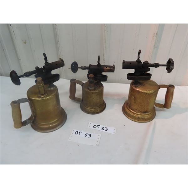 3 Blow Torches