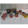 Image 1 : 11 Household Tins - Coffee- Cocoa, Floor Wax Plus More!
