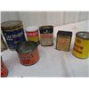Image 2 : 11 Household Tins - Coffee- Cocoa, Floor Wax Plus More!