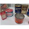 Image 3 : 11 Household Tins - Coffee- Cocoa, Floor Wax Plus More!