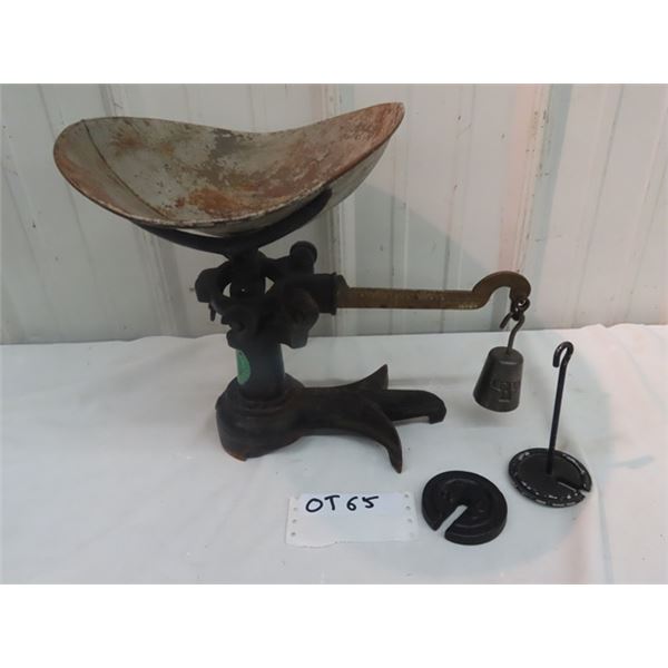 Scale w Scoop (25 LB)