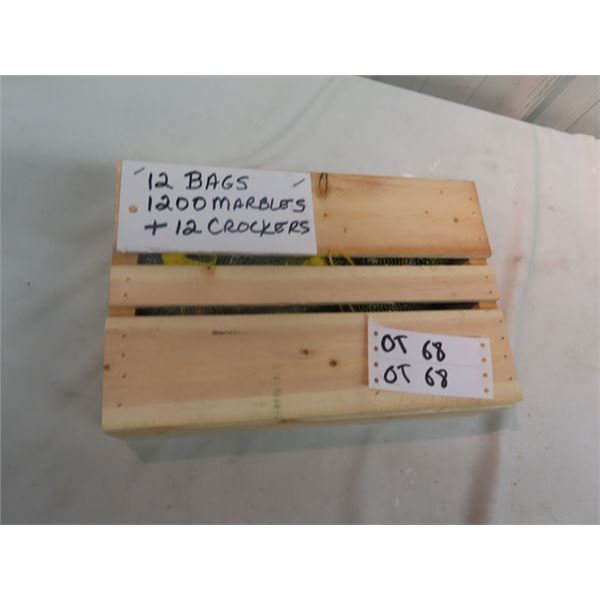 Crate of Approx 1200 Marbles