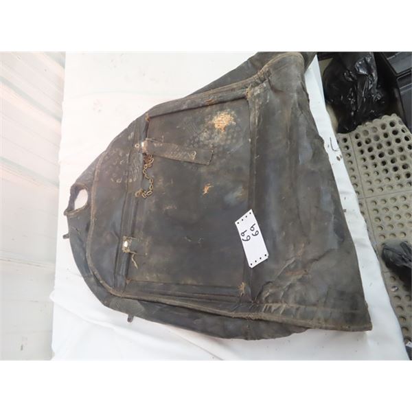 Vintage Ford Model T Winter Front - A Rare Survivor