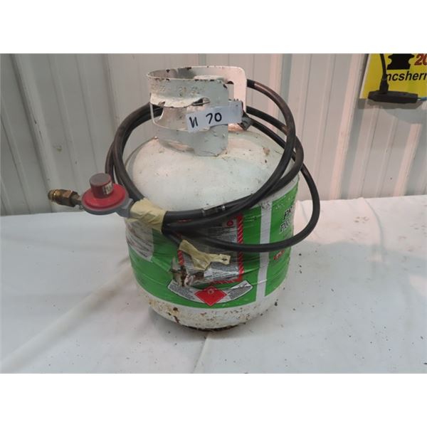 Propane Tank & Hose Regulator