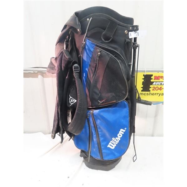 Wilson Golf Bag w Stand