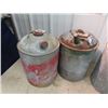 Image 2 : 4 Gas Cans 1) Embossed CNR
