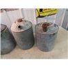 Image 3 : 4 Gas Cans 1) Embossed CNR