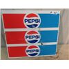 Image 1 : Metal Pepsi Sign 20" x 22"