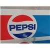 Image 2 : Metal Pepsi Sign 20" x 22"