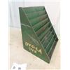 Image 3 : General Store DY-O-LR Dye  Metal Counter Display Rack 15"H 12"W 2=11" D
