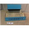 Image 1 : Metal Cadboury General Store Counter Display Rack 10"H 16"W 5-15" D