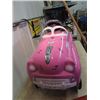 Image 2 : Metal Hot Rod Pedal Car in Hot Pink