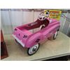 Image 4 : Metal Hot Rod Pedal Car in Hot Pink