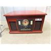 Image 1 : Victrola Radio/CD/Cassette/Record Player Stereo Combo