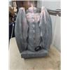 Image 3 : Large Gargoyle Ornament Display (Heavy Plastic) 25"H 16"W 16"D
