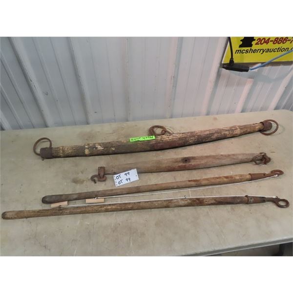 2 Neck Yolks & Bull Lead