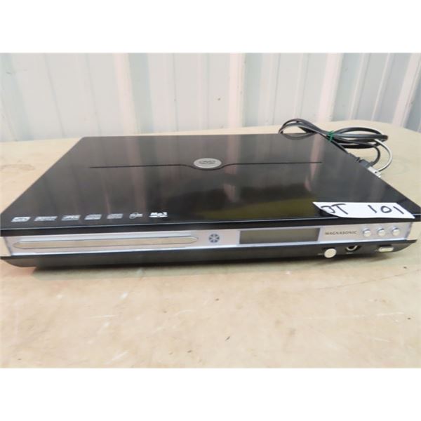 Magnosonic DVD Player