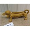Image 2 : Cast Wiener Dog Boot Scraper &  Cast Scotty Dog Door Stop
