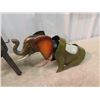 Image 2 : Elephant Wine Bottle Holder , French Waiter Coat Hook & Whiskey Decanter