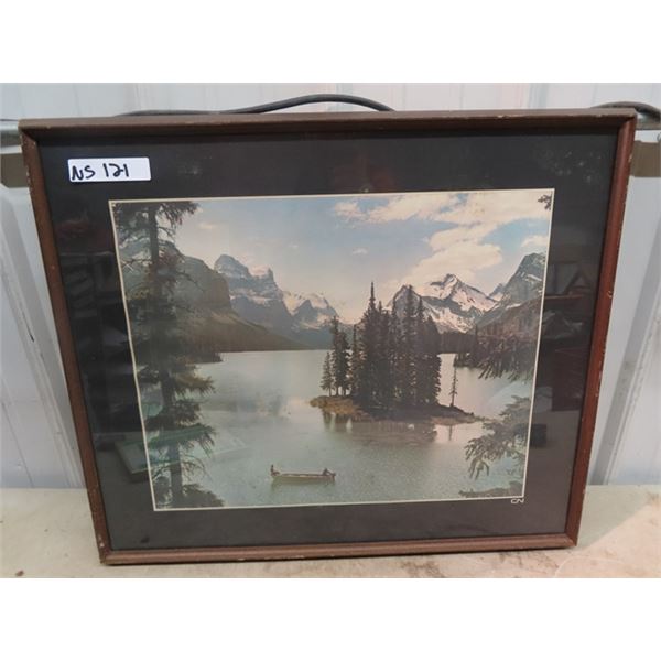 Framed CN Photo/Picture  23" x 27"