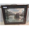 Image 1 : Framed CN Photo/Picture  23" x 27"