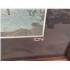Image 3 : Framed CN Photo/Picture  23" x 27"