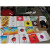 Image 3 : Approx 150 45's Records- Some w Sleeves, Some Without, Sold As Is Condition