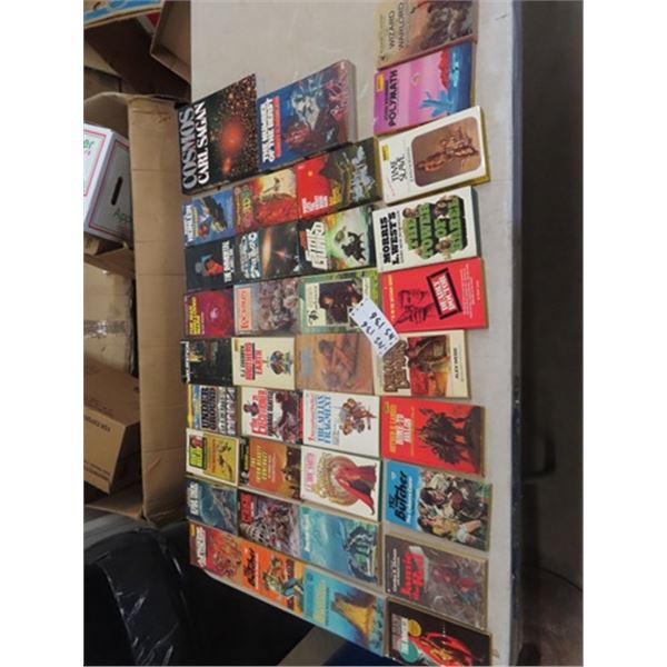 Approx 36 Soft Covered Pocket Books- Variety