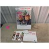 Image 1 : 2 - 60's Coca Cola Paper Adv 1) 14" x 20" & 1) 9" x 20"