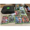 Image 1 : X BOX Machine & 8 X BOX Games