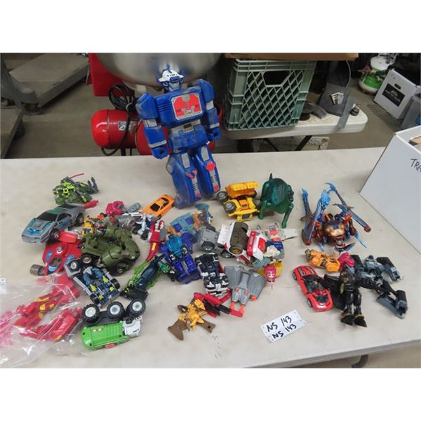 Various Toys & Figurines , Transformers Plus Others