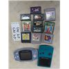 Image 1 : Gameboy Color Game Machine, & Gameboy Advance Machine, & 11 Gameboy Games