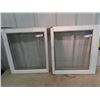 Image 4 : 4 Vintage Windows 2) 29" x 35" & 2) 22"x 24"