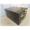 Image 2 : Metal 4 Drawer Index Cabinet 10"H12"W 17"D