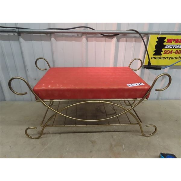 Mid Century Modern Bench