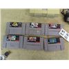 Image 3 : Super Nintendo Machine, Controls, &  6 Games