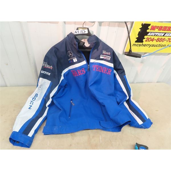Mercedes Benz Rally Jacket Size XL