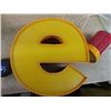 Image 4 : Light Up Letter Sign w Power Unit, - 11 Letters Appox 10 " H Spells Out - ELECTRONICS