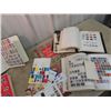 Image 3 : Book Of International Stamps- Various No Sure of Quantity - Books Are Partially Filled, Plus Box ful