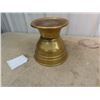 Image 3 : Early Heavy Brass Spittoon - No Markings- Could Be Railway or Saloon