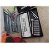 Image 3 : Toolbox full. 3/8" & 1/4" Socket Set , Wrenches Plus More!