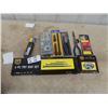Image 1 : New Tools, 4 Pc Pry Bar Set, Impact Driver, 3/8" Sockets, 1/2" Extension, Plus More!