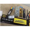 Image 3 : New Tools, 4 Pc Pry Bar Set, Impact Driver, 3/8" Sockets, 1/2" Extension, Plus More!