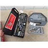 Image 1 : 3 Tools Sets 1) 75 Pcs , 1/4" 3/8" & 1/2" Socket Set,  &  2 Screwdriver Sets