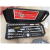Image 2 : 3 Tools Sets 1) 75 Pcs , 1/4" 3/8" & 1/2" Socket Set,  &  2 Screwdriver Sets