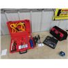 Image 1 : 2 Tool Sets 1) Roadside Kit & 1) Jobmate Set 3/8 SOcket & Various Hand Tools