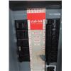 Image 3 : Federal Electronic Panel Box w Breakers 100 Amp, Elec Plugs, Boxes Plus!