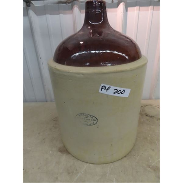 (AF) Medalta Crockery Jug, 6 Gal (Maybe Bigger)